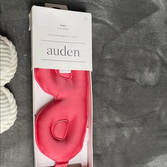 Auden Women's Cream Ribbed Crisscross Slide Slippers - Picture 2 of 5